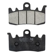 PLAQUETTE DE FREIN NEWFREN POUR KYMCO 550 AK 2017> AV / APRILIA 1000 RSV TUONO V4R 2014> AV, 1200 CAPONORD 2013> AV / BMW 1200 R RT 2014>2018 AV(FD0498BT)  (TOURING ORGANIQUE)