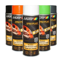 SPRAY-PAINT CAN MOTIP SPRAYPLAST GLOSS WHITE spray 400ml (396533)