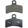 BRAKE PADS - NEWFREN FOR GAS GAS 125-200-250-280-320 TXT 2000>2003, 125 PAMPERA 2004>  (L 57mm - H 44.5mm - P 6.5mm)  (FD0268BD)  (DIRT ORGANIC)