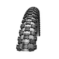 TYRE FOR URBAN BIKE 12 1/2 x 2 1/4 HUTCHINSON JUNIOR BLACK RIGID (62-203)