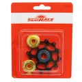 DERAILLEUR PULLEY- SUNRACE 12 TEETH CERAMIC FOR DERAILLEUR 12/11/10SPEED.  MS30/MX60/MZ80 (SOLD PER UNIT)