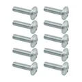 SCREW FOR ENGINE COWL FOR MOPED PEUGEOT M5x20 (sold per 10)  -SELECTION P2R-