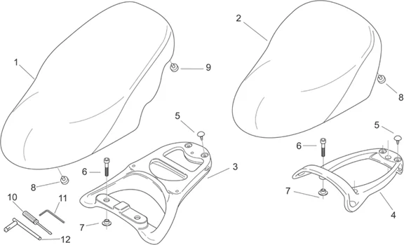Selle-porte bag