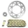 CHAIN AND SPROCKET KIT FOR HUSQVARNA 300 TE 2014>2017, 300 TE I 2018>2020, 300 TX 2018>2019  520  13x50  (REAR SPROCKET Ø 125/150/8.5)  (OEM SPECIFICATIONS)  -AFAM-
