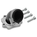 INLET MANIFOLD FOR SCOOT POLINI 360° FOR  MBK 50 NITRO, MACH G/YAMAHA 50 AEROX, JOG R/APRILIA 50 SR/MALAGUTI 50 F12 (FOR  PHBH-VHST 26/28/30,INNER Ø 35mm) (215.0426)