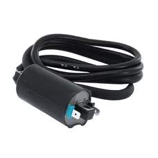 BOBINE ALLUMAGE MOTO ADAPTABLE APRILIA 650 PEGASO FACTORY 2007>2010 / KYMCO 300 DOWNTOWN I 2009>2015 (HAUTE TENSION EXTERIEUR 12V - 2 COSSES)  -SGR-