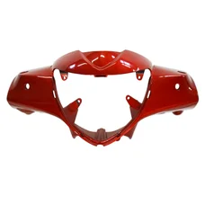 STEERING COVER- FRONT "PIAGGIO GENUINE PART" 50-125 FLY 2012> RED 854/A  -5A000002000XR-