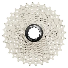 CASSETTE 10 speed. SUNRACE 11-28 RS1 FOR SHIMANO- ROAD BIKE (LEVEL 105) METALLIC SILVER (IN BOX) (11-12-13-14-15-17-19-21-24-28)