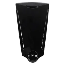 FRONT SHIELD -CENTRAL- "PIAGGIO GENUINE PART" GILERA 50-125 RUNNER BLACK 94  -6551070090-
