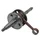 EMBIELLAGE/VILEBREQUIN SCOOT ADAPTABLE PIAGGIO 50 ZIP 2T, TYPHOON, NRG, LIBERTY/GILERA 50 STALKER, RUNNER, DNA, ICE  -P2R-