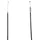 TRANSMISSION THROTTLE CABLE FOR SCOOT PIAGGIO 50 NRG 1999>, FLY 2STROKE 2005>, TYPHOON 2004>2011  -SELECTION P2R-
