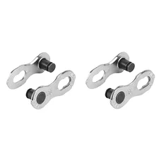 CONNECTEUR DE CHAINE VELO 11V. NEWTON KMC X11 (ATTACHE RAPIDE) (PAR 2 PAIRES)