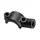 MIRROR CLAMP (HALF CLAMP) M10 FOR SCOOT or 50cc MOTORBIKE - BLACK ALUMINIUM-DOMINO ORIGINAL-