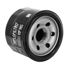 FILTRE A HUILE MAXISCOOTER ADAPTABLE YAMAHA 500 TMAX 2001>2011, 530 TMAX 2012>2016 / KYMCO 500 XCITING (68x50mm)  -HIFLOFILTRO HF985-