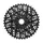 CASSETTE 11V. SRAM GX XG1175   10-42 POUR CORPS XD (EMPREINTE SRAM) (10-12-14-16-18-21-24-28-32-36-42)