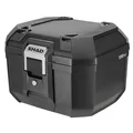 TOP CASE SHAD TR41 TERRA 41L NOIR - CAPACITE 2 CASQUES 1 JET (Platine incluse) (D0TR41100)