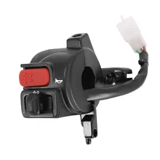 HANDLEBAR SWITCH FOR MBK 50 BOOSTER 1990>1999, NG 1995>1999>/YAMAHA 50 BWS 1990>1999, NG 1995>1999 -LEFT-  -SELECTION P2R-