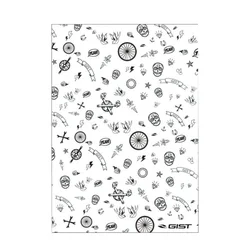 BANDANA / TOUR DE COU GIST TATOO BLANC - 5886