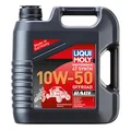HUILE MOTEUR 4 TEMPS LIQUI MOLY MOTO OFFROAD RACE 4T 10W50  (4 L)  100% SYNTHESE