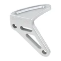 BUTEE BIELLETTE EMBRAYAGE 50 A BOITE ARTEK POUR MINARELLI 50 AM6/BETA 50 RR/RIEJU 50 MRT/SHERCO 50 SM-R, SE-R ALU CNC ARGENT