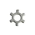 STAR WASHER FOR STATIONARY PULLEY FOR CPI 50 ARAGON, HUSSAR, OLIVER, POPCORN/GENERIC 50 IDEO, XOR/KEEWAY 50 F ACT, FOCUS, HURRICANE, MATRIX-  -SELECTION P2R-