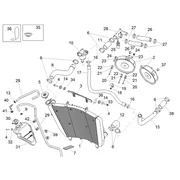 Installation refroidissement