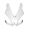 FACE AVANT ORIGINE PIAGGIO APRILIA 1000 RSV4 BLANC 89380000BM-