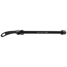 THRU AXLE - REAR FOR ROAD BIKE WHEEL - FOR HOME TRAINER 154628 (WITH NUT)
