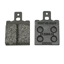 PLAQUETTES DE FREIN ARRIERE ORIGINE PIAGGIO MOTO-GUZZI V50, V65, V10, V11, STRADA, NEVADA, DAYTONA  -GU27654610-