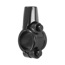 MIRROR CLAMP MOUNT - VICMA M10/125 LEFT THREAD - ALUMINIUM BLACK.