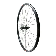 WHEEL FOR MTB- 29" KLIXX BOOST ALL MOUNTAIN DISC REAR 6 HOLES - BEARINGS HUB- BLACK FOR CASSETTE SHIMANO ( TUBELESS /TUBETYPE) AXLE 12/148 - RIM WIDTH 29mm OUTER/ 23mm INNER