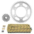 CHAIN AND SPROCKET KIT FOR YAMAHA 600 YZF R6 2006>2020  525  16x45  (Ø SPROCKET 110/130/10.5)  (OEM SPECIFICATIONS)  -AFAM-