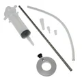 OUTIL SERINGUE MESUREUR CAPACITE HUILE DE FOURCHE (POUR CONTROLER ET RETABLIR LE NIVEAU)  -BUZZETTI-  (5092)