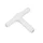 RACCORD DE DURITE ESSENCE 3-4-3 mm EN T (VENDU A L'UNITE)  -SELECTION P2R-