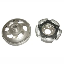EMBRAYAGE MAXISCOOTER MALOSSI MAXI FLY SYSTEM POUR SUZUKI 400 BURGMAN 2007> (EMBRAYAGE+CLOCHE)