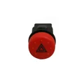 HAZARD WARNING SWITCH "PIAGGIO GENUINE PART" 125-250-400 MP3, X-EVO, X9/APRILIA 250-300-400-500 SCARABEO  -58284R-