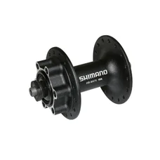 WHEEL HUB- FRONT  FOR MTB- SHIMANO M475 DISC BLACK 32 spokes.