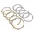 CLUTCH DISC KIT FOR MOTORBIKE YAMAHA 125 TT-R 2000>, 125 TT-R LW 2000>  (F2862AC)  (OE STANDARD KIT)  -NEWFREN-