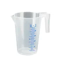 MEASURING PITCHER - PRESSOL - POLYETHYLENE GRADUATED TRANSPARENT  500ml  (SOLD PER UNIT)
