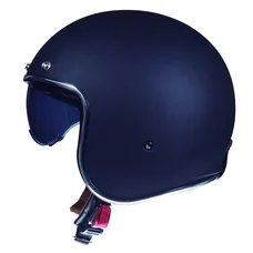 HELMET-OPEN FACE MT LE MANS 2 SV SOLID MATT BLACK    XS