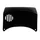FRONT WHEEL INNER COVER (GRILLE - HORN) "PIAGGIO GENUINE PART" 125 X8 BLACK 94  -6209910090-