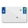 LICENSE PLATE FOR MOTORBIKE TIFLEX ALU PRE DRILLED 210x130 DEP. 19 BLANK (SOLD PER 10)
