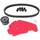 KIT ENTRETIEN MAXISCOOTER ADAPTABLE PIAGGIO 400 MP3 2007>2013 (PACK 5 PIECES)  -SELECTION P2R-