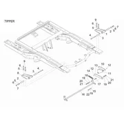 Composants de la benne 