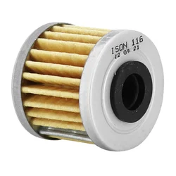 OIL FILTER FOR HONDA 250-450 CRF R / HM 250-450 CRE / HUSQVARNA 250 TC, 250 TE (38x36mm)  -ISON 116-