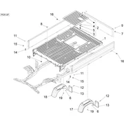 Benne ouverte - Ridelles