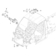 Composants des châssis/caisse