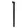 SEATPOST FOR ROAD BIKE/MTB- ERGOTEC ATAR ALUMINIUM BLACK Ø 33.9 mm. long 550 mm - Setback 15 mm APPROVED LEVEL 5)