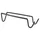 SUPPORT GUIDON POUR REPARATION ACIER -NEWTON-