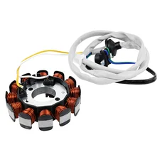 STATOR ALLUMAGE SCOOT ADAPTABLE MBK 50 BOOSTER 2004>, NITRO 2004>, OVETTO 2T 2002>, STUNT 2004> / YAMAHA 50 BWS 2004>, AEROX 2004>, NEOS 2T 2002>, SLIDER 2004> (12 POLES) -MAGNETI MARELLI